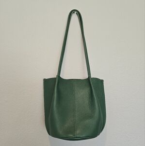 Portland Leather Goods Devan Shoulder Bagin Baclar